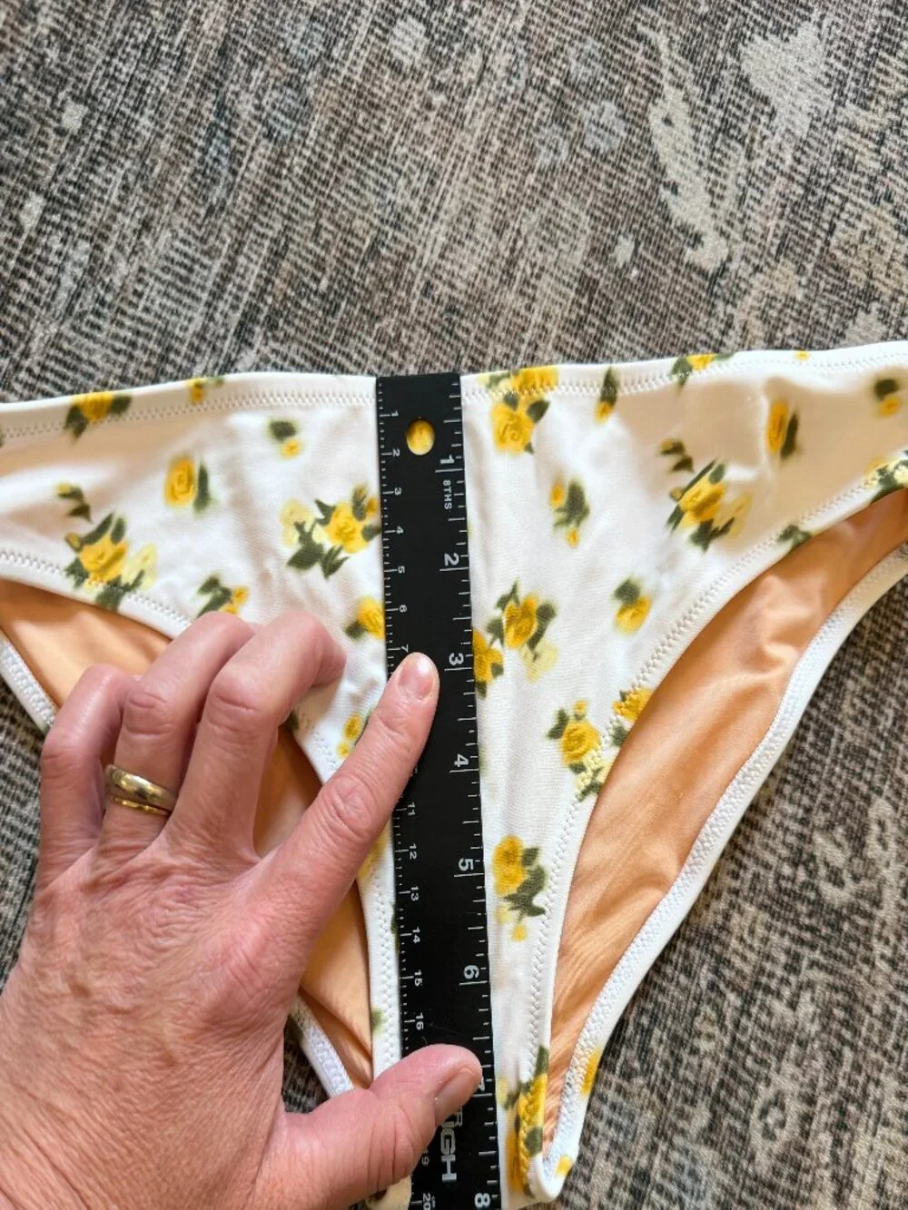 J. Crew Crewcuts Floral Swim Bottoms • size 14 • NWOT